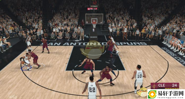 NBA2K19欧洲步的使用技巧让你篮下得分的神技