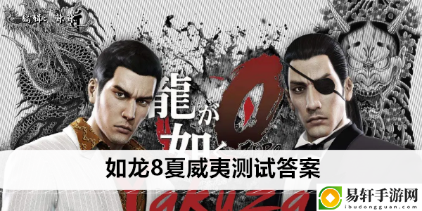 如龙8夏威夷测试答案：隐藏地图的发现与探索