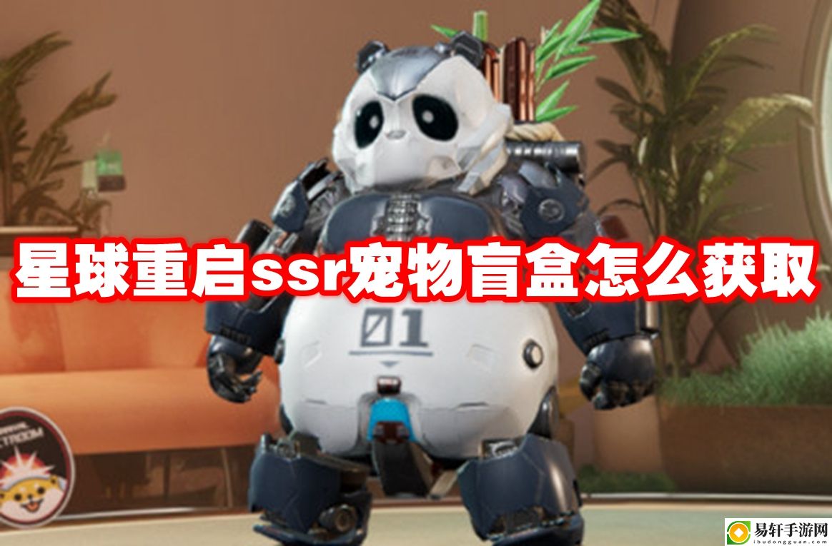 星球重启ssr宠物盲盒怎么获取 攻略提升你的操作