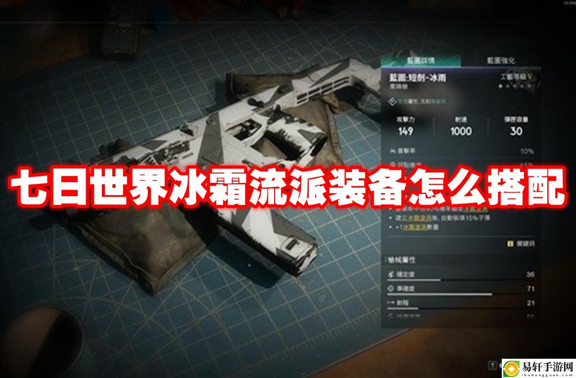 七日世界冰霜流派装备怎么搭配 游戏世界全景攻略