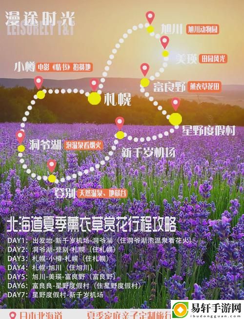 薰衣草研究所入口隐藏之谜，粉丝：深藏的秘密与未知的探险