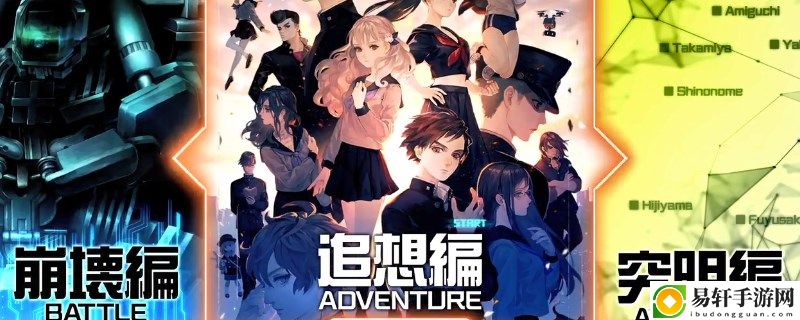 十三机兵防卫圈关之原篇完成解锁方法分享