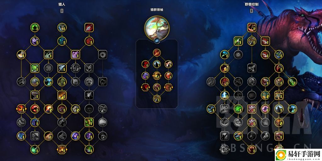 魔兽世界11.0兽王猎PVE天赋加点推荐