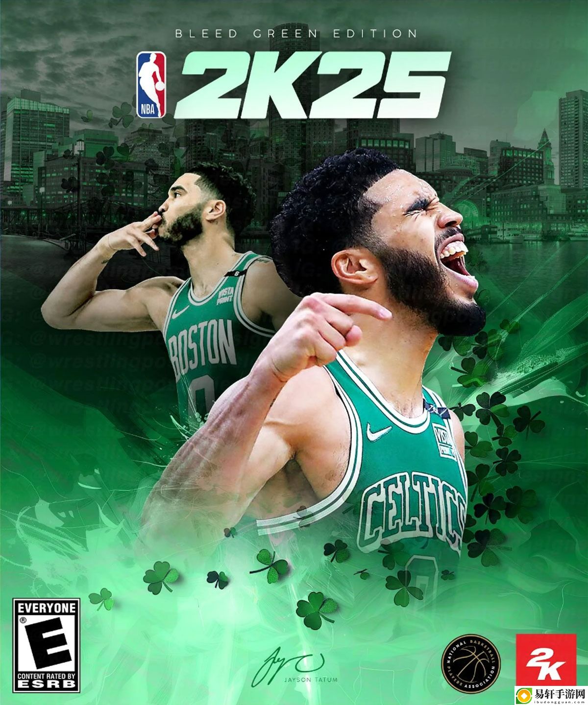 NBA2K25暗示塔图姆或将成为新一代封面球星
