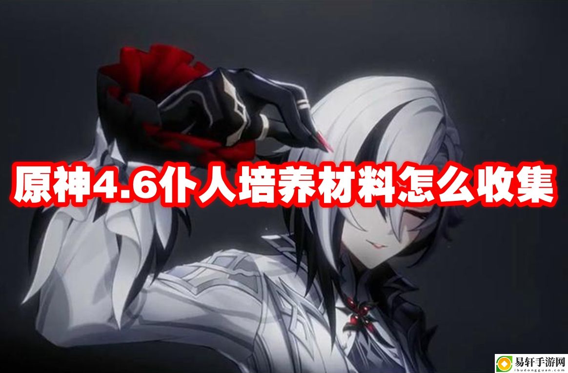 原神4.6仆人培养材料怎么收集 稀有道具全收集
