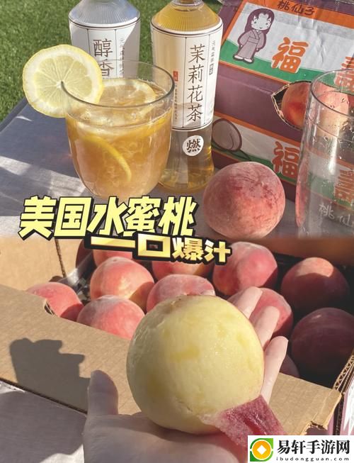 水蜜桃美国，网友表示：这是一场味蕾的盛宴