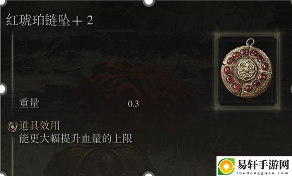 艾尔登法环红琥珀链坠是否适合仿身泪滴介绍