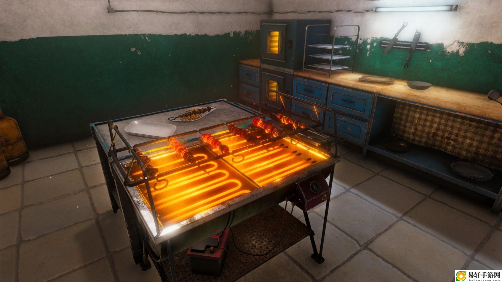 料理模拟器DLC“避难所”上架Steam支持简中