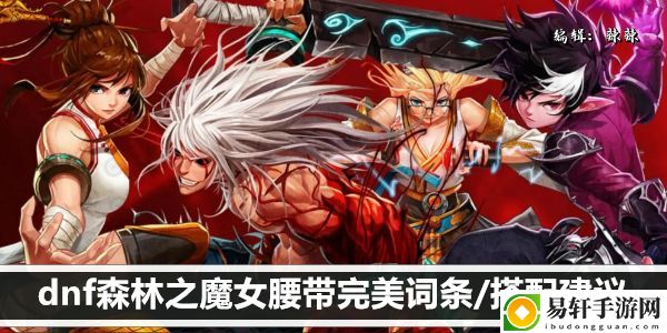 dnf森林之魔女腰带完美词条/搭配建议：精准控制攻击力度避免伤害溢出
