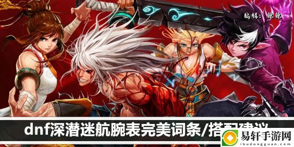 dnf深潜迷航腕表完美词条/搭配建议：战斗中的团队配合与默契