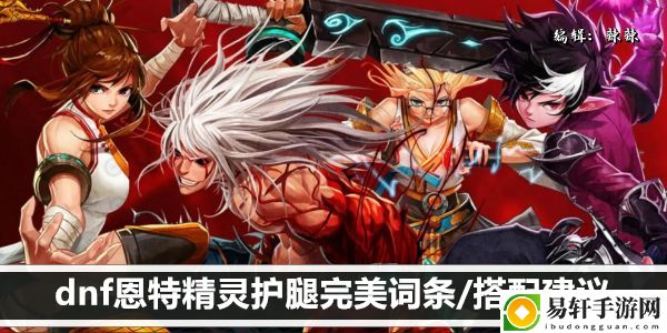 dnf恩特精灵护腿完美词条/搭配建议：攻略教你巧妙利用