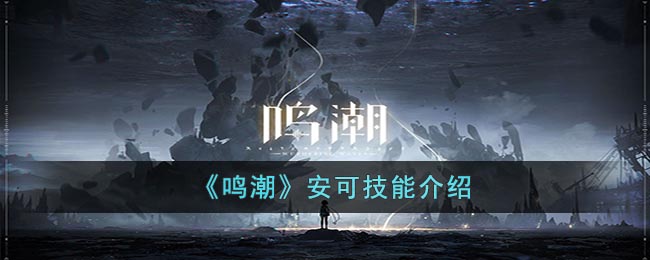 鸣潮安可技能介绍