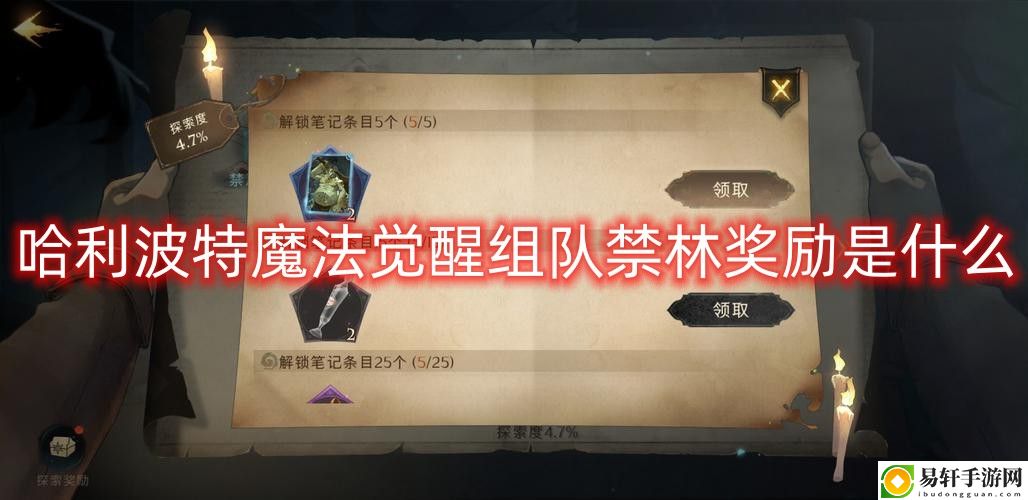 哈利波特魔法觉醒组队禁林奖励是什么 战斗技能循环优化