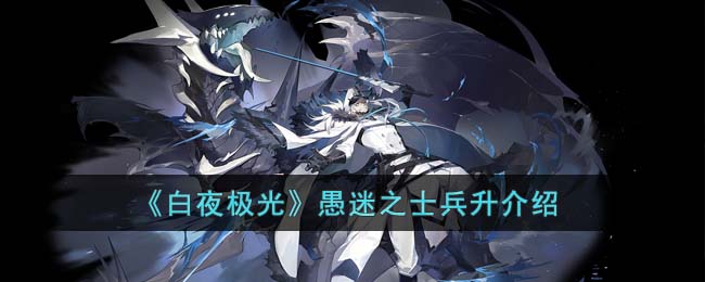 白夜极光愚迷之士兵升介绍