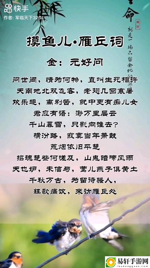  生活的琐碎与挣扎：嗟嗟嗟很痛原声无马