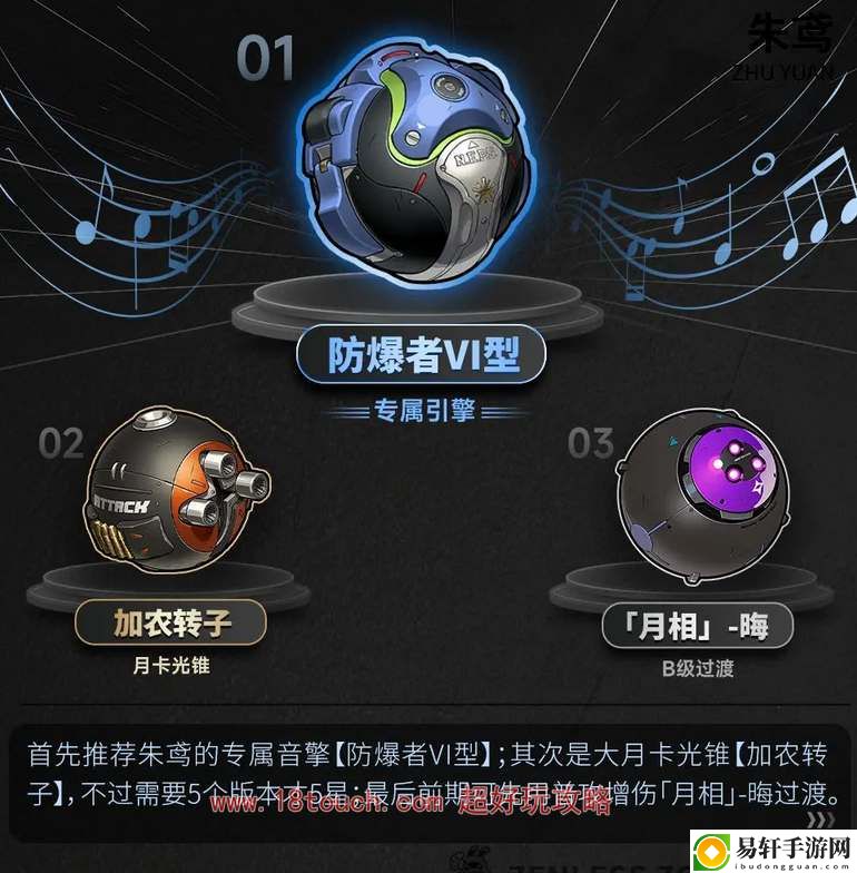绝区零朱鸢音擎选择推荐