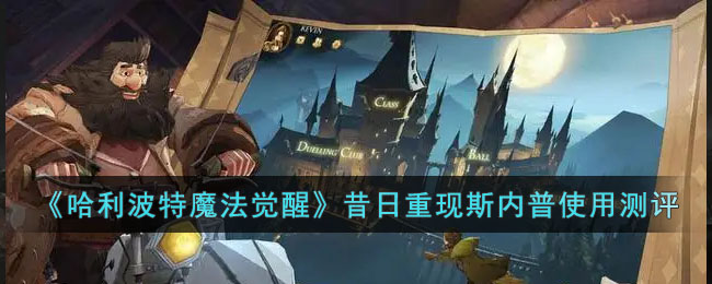 哈利波特魔法觉醒昔日重现斯内普使用测评