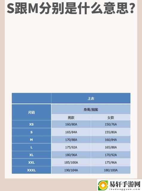  服装尺码新标准：深入了解“亚洲M码欧洲S码SSS222”