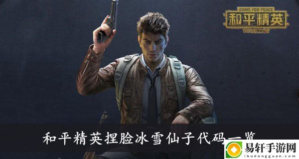 和平精英捏脸冰雪仙子代码一览