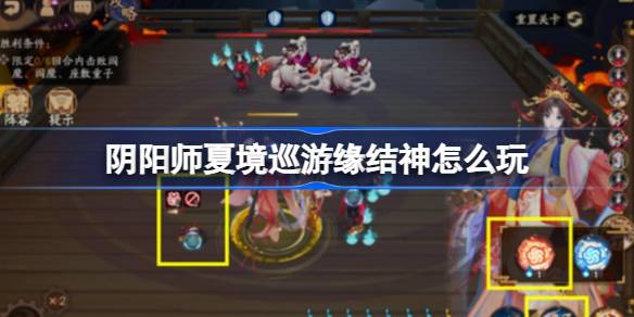阴阳师夏境巡游缘结神怎么玩 完美角色成长方案