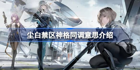 尘白禁区神格同调什么意思 合理规划自己的游戏时间和进度