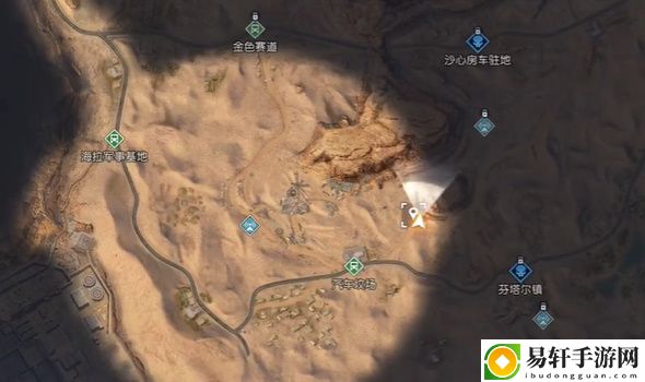 黎明觉醒汽车坟场宝箱位置大全 金色沙漠汽车坟场探索宝箱坐标一览