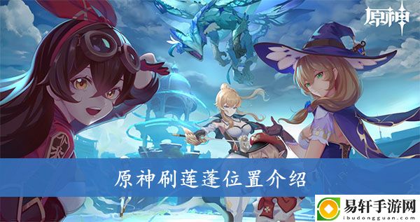 原神刷莲蓬位置介绍