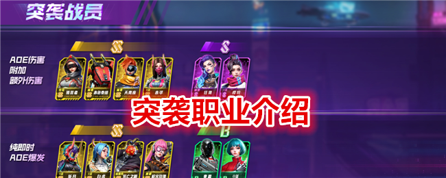 矩阵临界：失控边缘突袭职业介绍