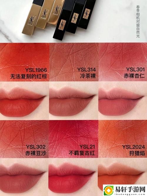 YSL蜜桃棕调色更新了，平台：美妆达人