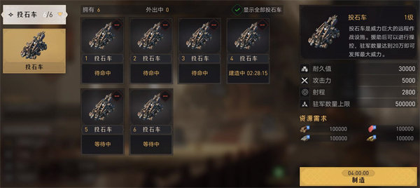 重返帝国投石车怎么用：怪物分析与击杀策略