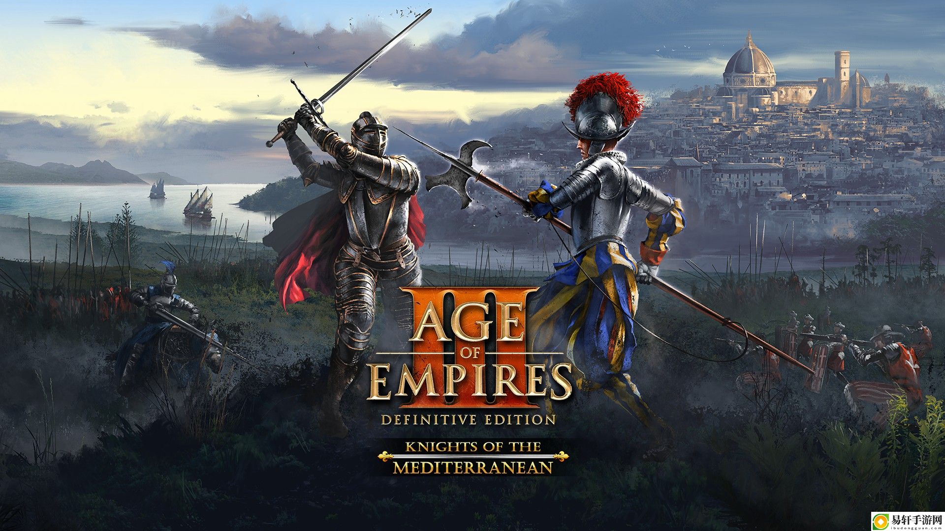 帝国时代3：决定版DLC“地中海骑士团”正式发售定价39元