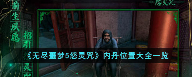 无尽噩梦5怨灵咒内丹位置大全一览