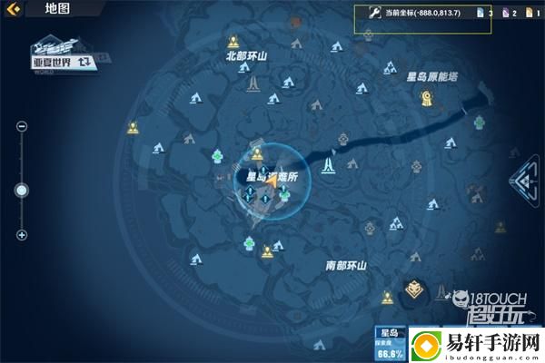 幻塔星岛黑核位置坐标一览