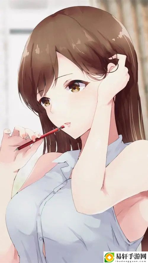  一面膜胸口一面吻：爱与美的交融