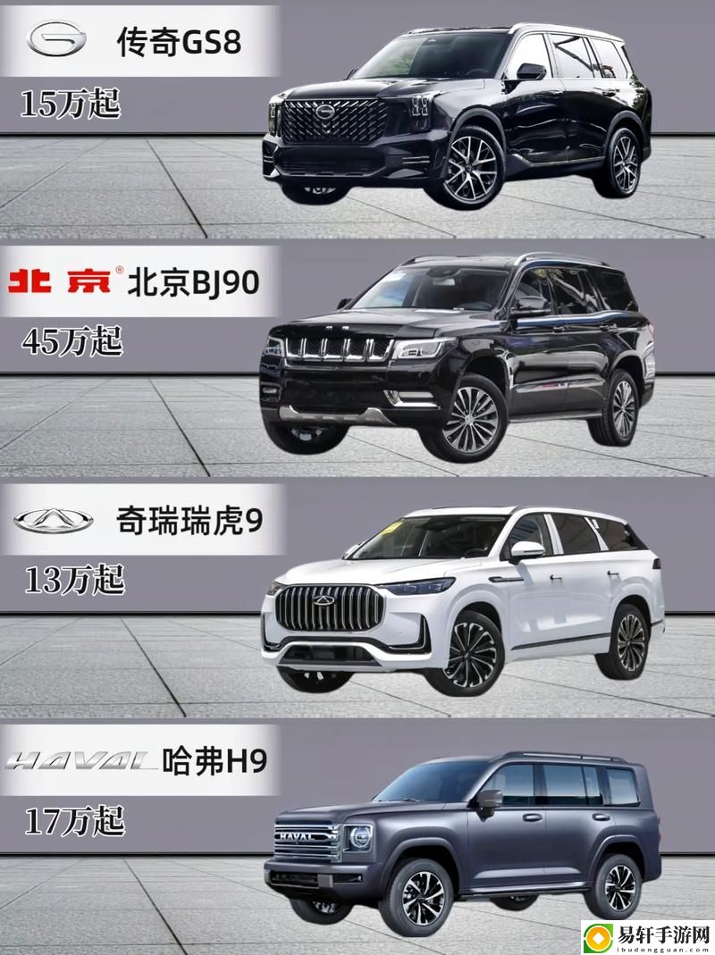  国产一二线品牌SUV有哪些，网友评价：