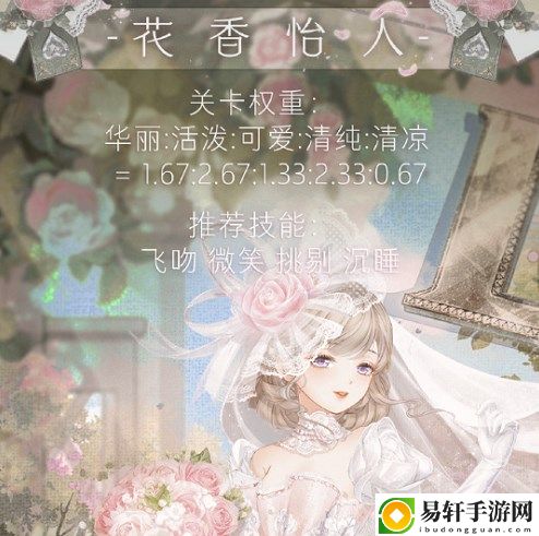 奇迹暖暖花香怡人怎么搭配 花香怡人高分搭配推荐