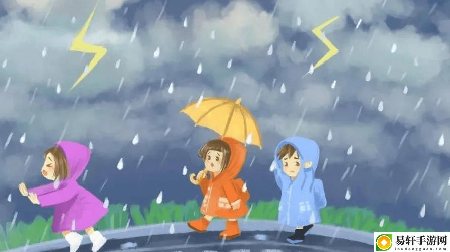 下雨天的车站避雨2日动画片，观众：“这不仅仅是一场避雨，而是一段心灵之旅！”