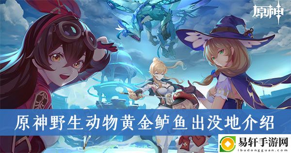 原神野生动物黄金鲈鱼出没地介绍