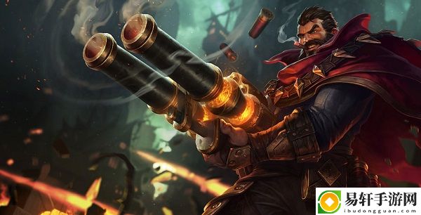 LOL无限火力男枪出装攻略