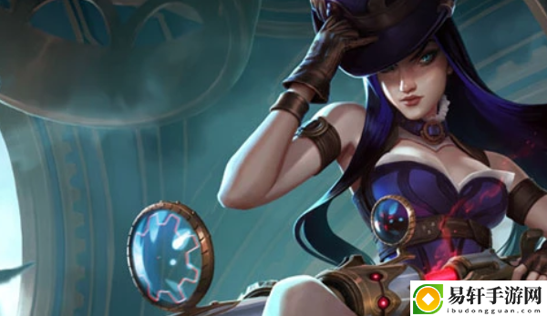 LOL无限火力女警出装攻略