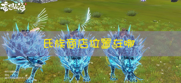 妄想山海氏族商店在哪里：如何通过游戏中的商店系统提升装备？