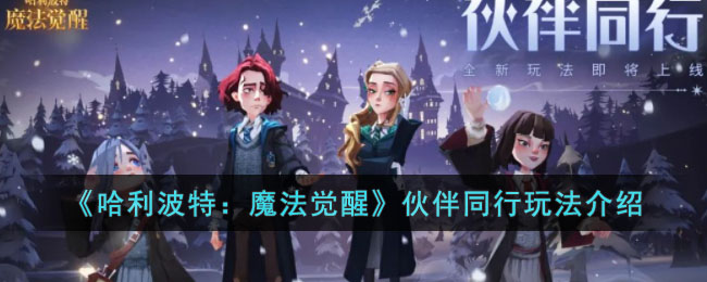 哈利波特：魔法觉醒伙伴同行玩法介绍