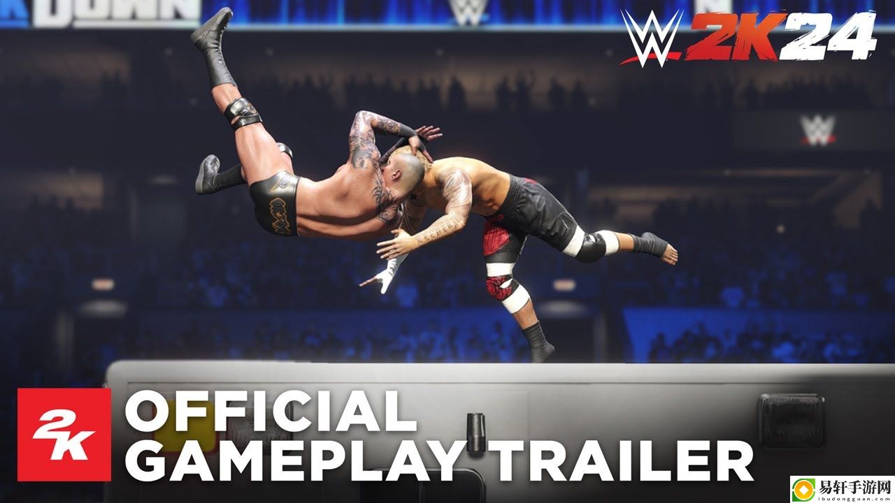 3月8日上市WWE2K24发布全新预告片