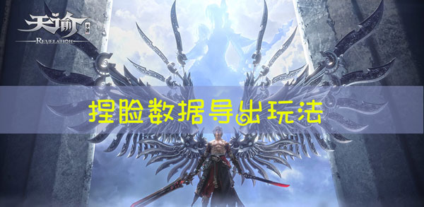 天谕手游捏脸数据怎么导出：稀有装备掉落解析