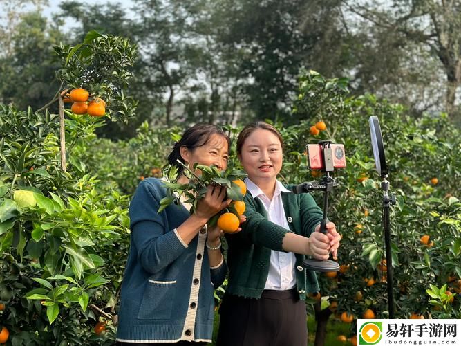  探索柑橘直播的魅力：新鲜水果的线上盛宴
