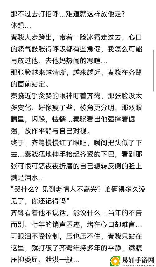  探秘《岳婿合体第十章之后原著》的情感与转折