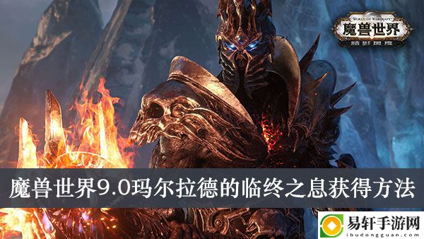 魔兽世界9.0玛尔拉德的临终之息获得方法
