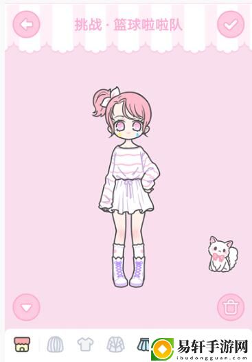 装扮少女篮球啦啦队通关攻略