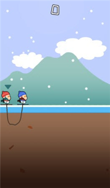 微伞奇葩滑雪