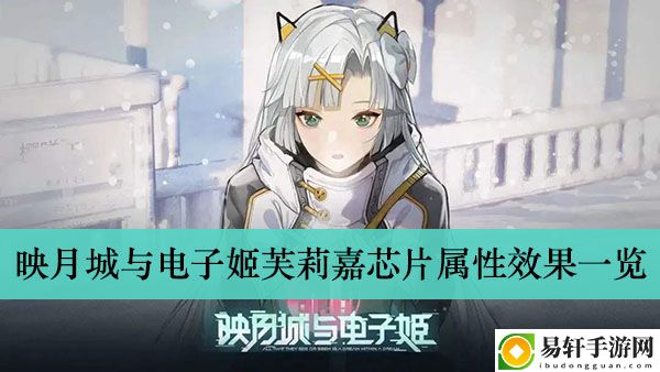 映月城与电子姬芙莉嘉芯片属性效果一览